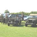 Military Vehicles at the Briathwell Church and Country Fair